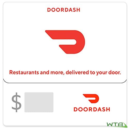 Free Doordash Gift Card
