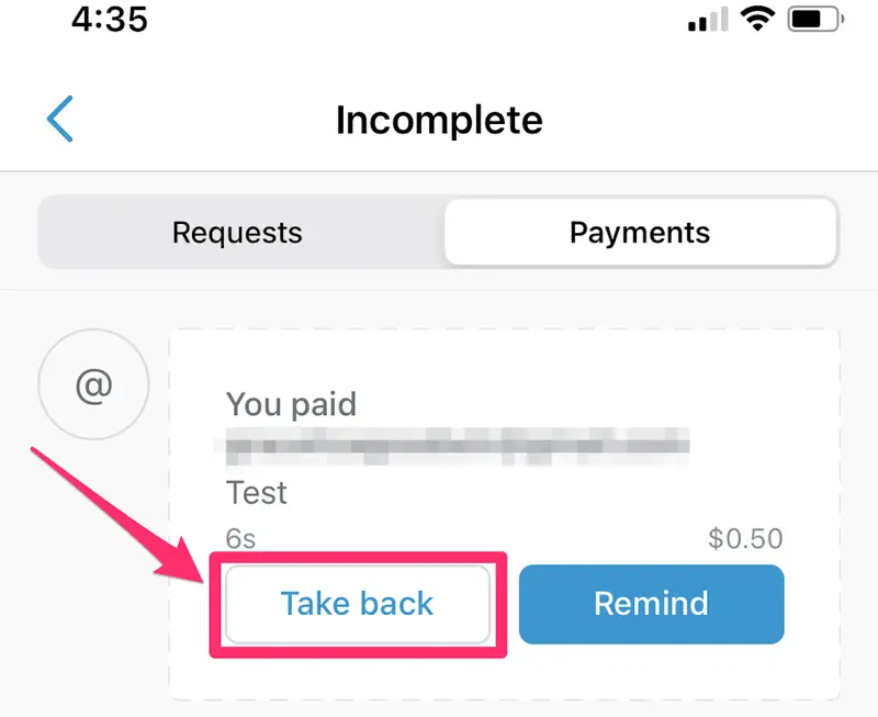 How to cancel a Venmo Payment