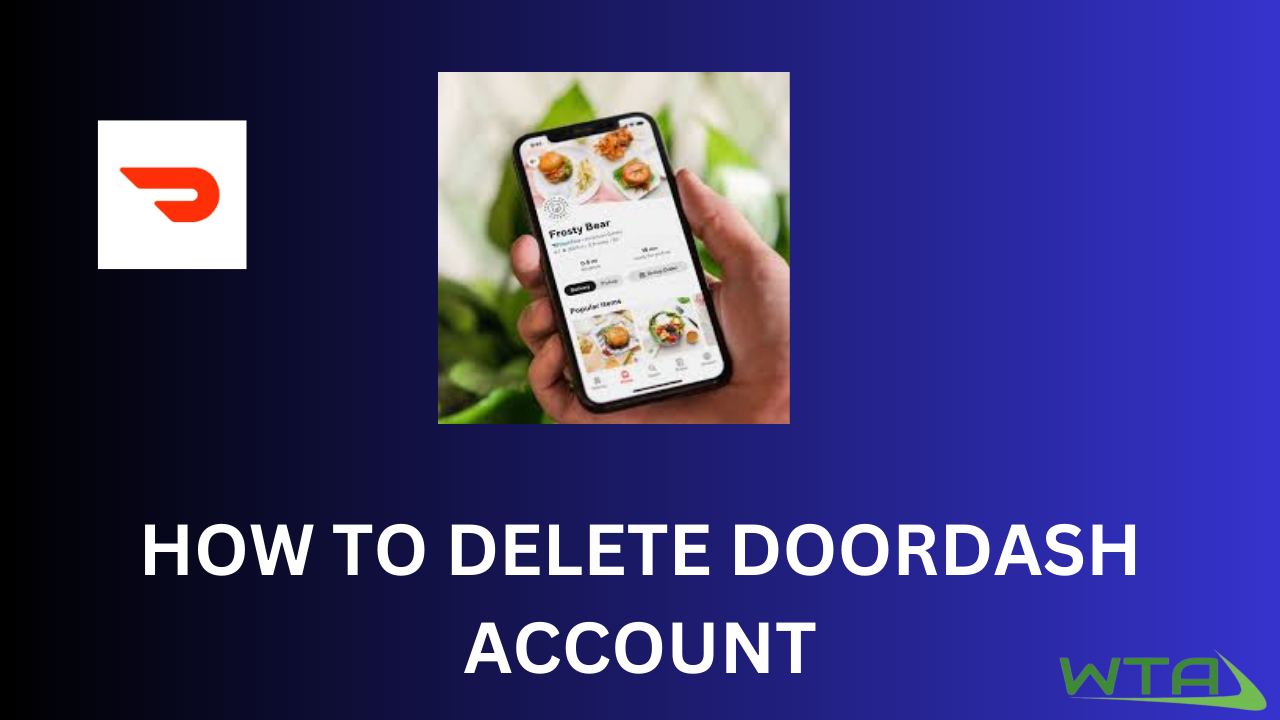 How to Delete DoorDash Account