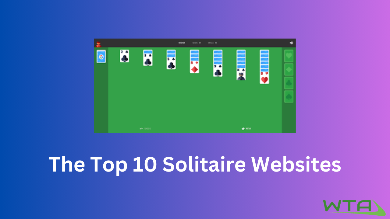 The Top 10 Solitaire Websites